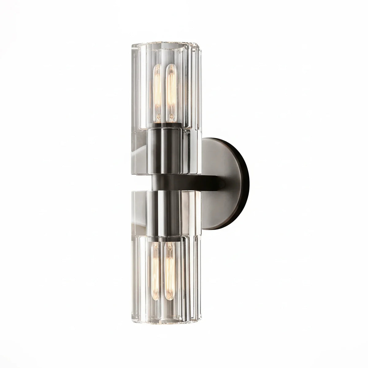 Aurora Glass Cup Sconce