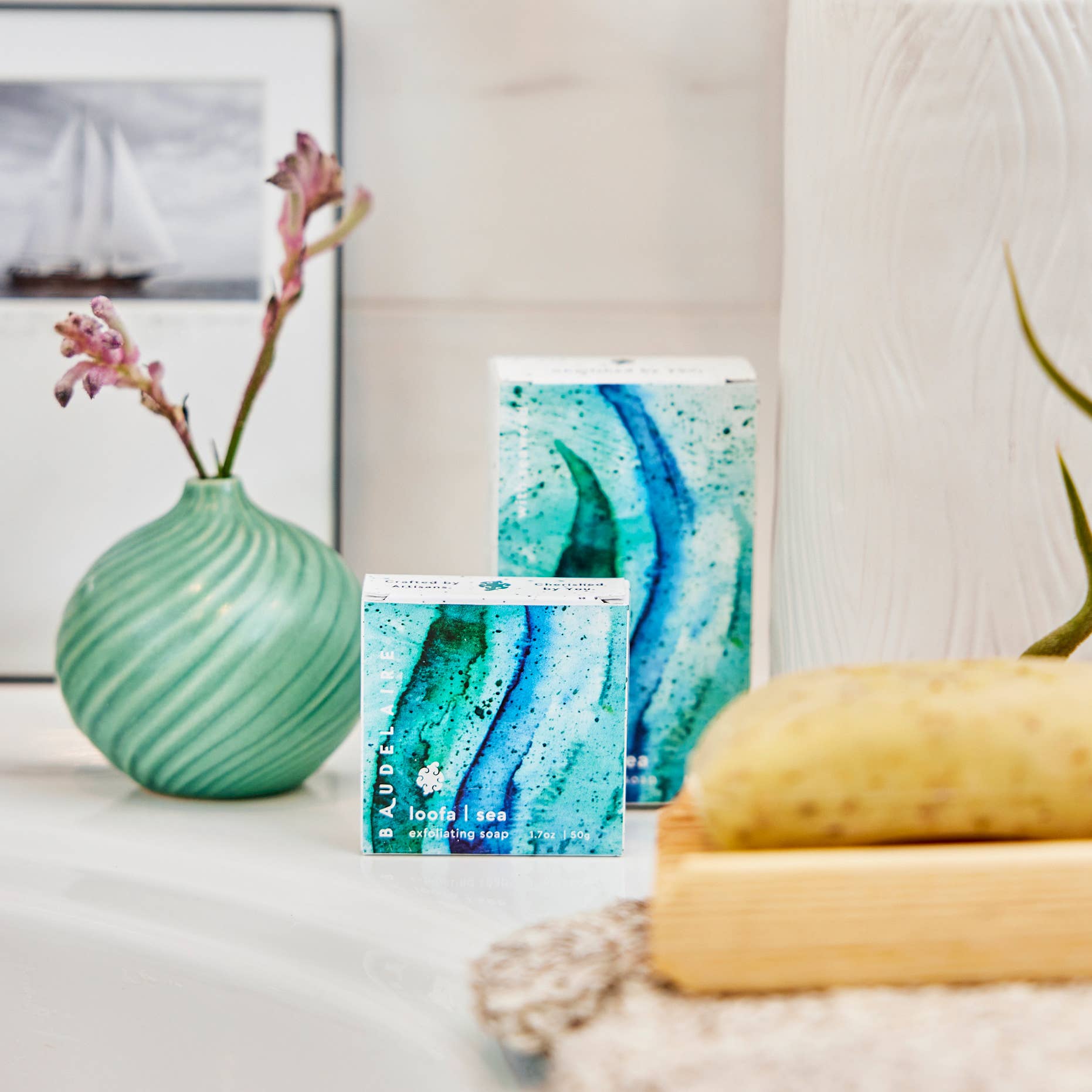 Sea Loofa Bath Soap