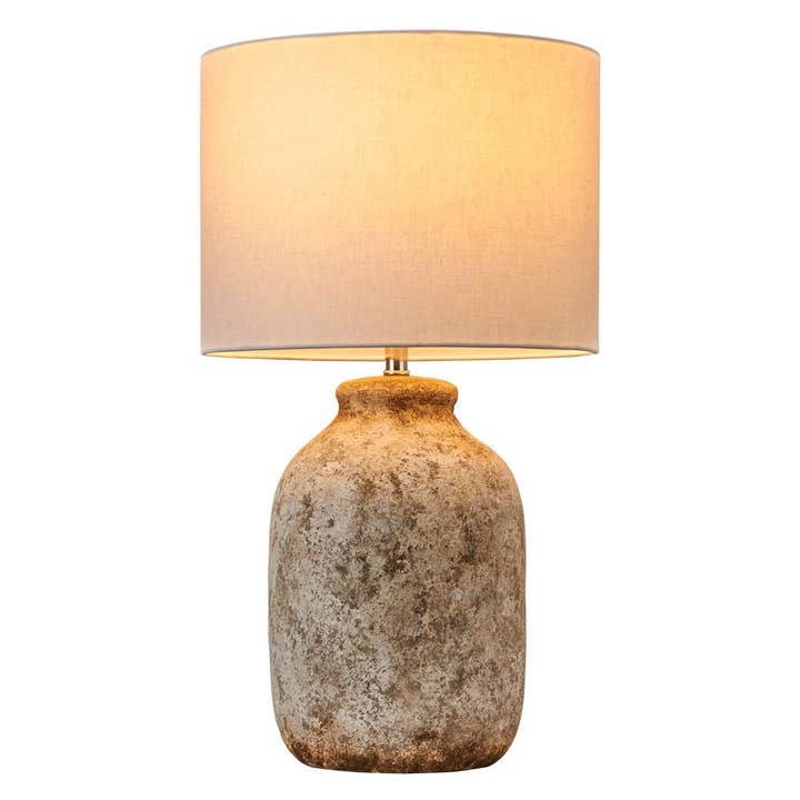 Chiang Mai Terracotta Table Lamp