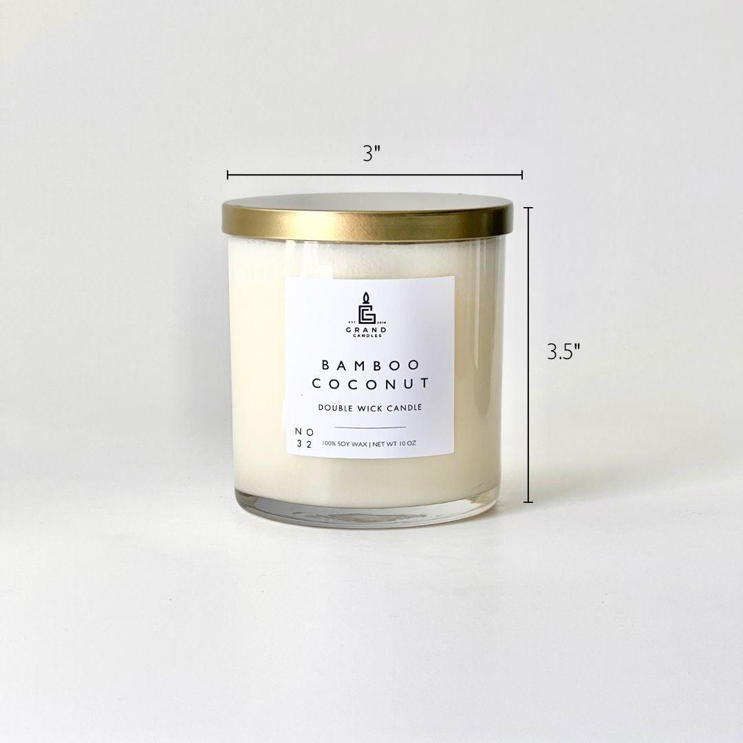 Bamboo Coconut Soy Candle