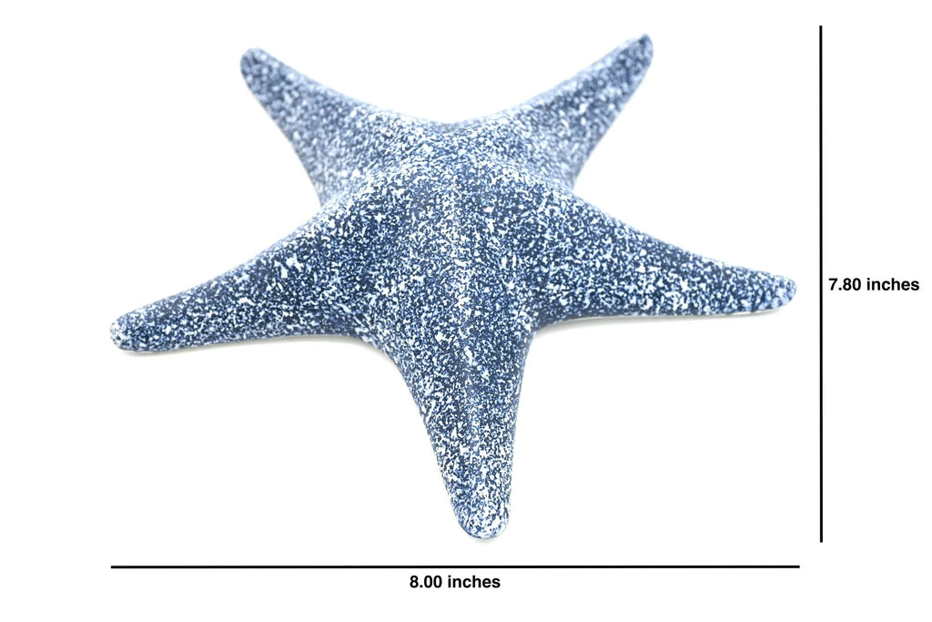 Seaside Serenity Porcelain Starfish Decorative Accent