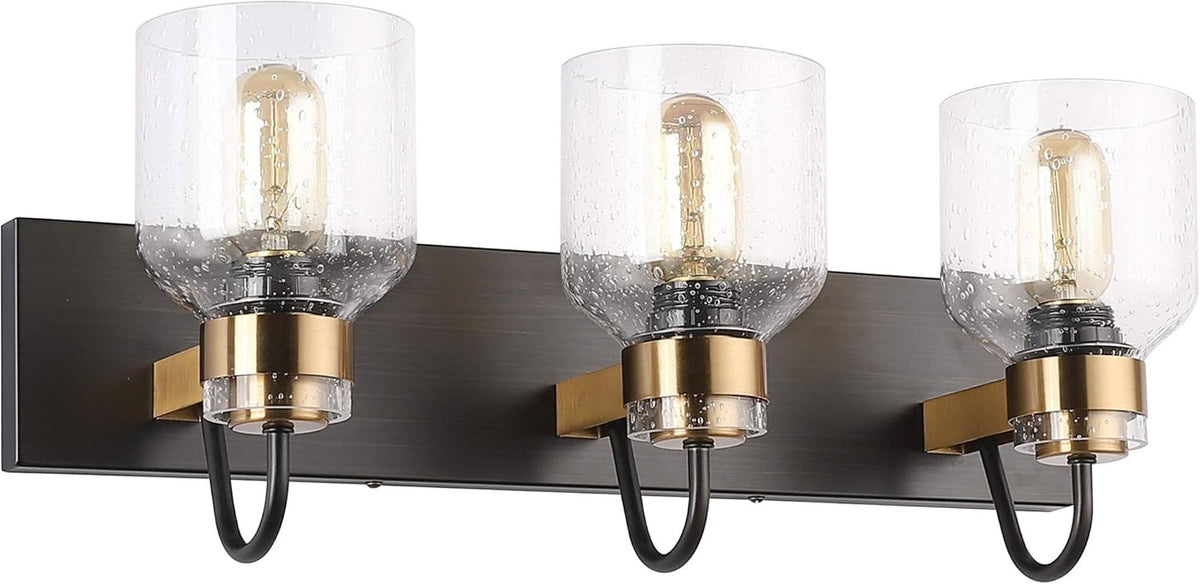 Black Vintage Bathroom Vanity Light Fixture