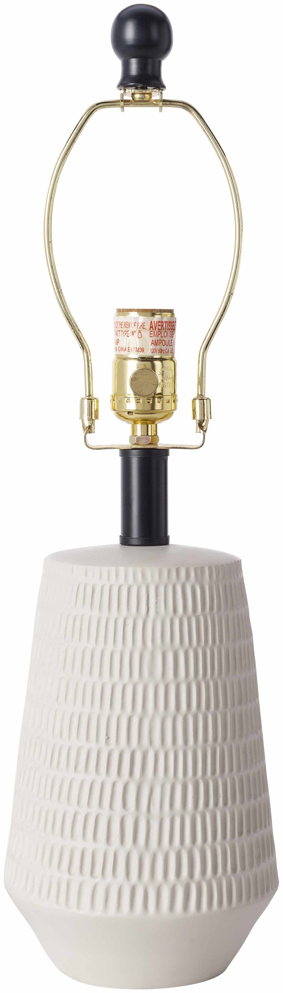 Berehomet Cream Table Lamp