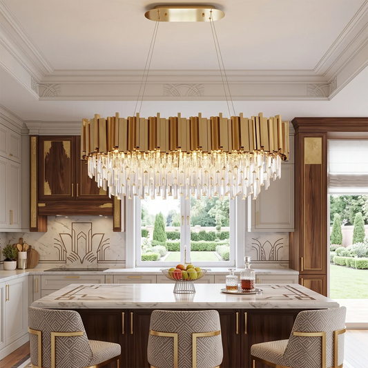 Lustre en cristal Bourbons Alphonsus