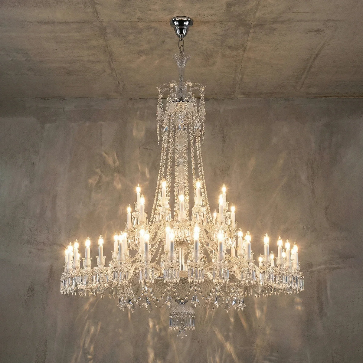Brilliant Starry Crystal  Chandelier