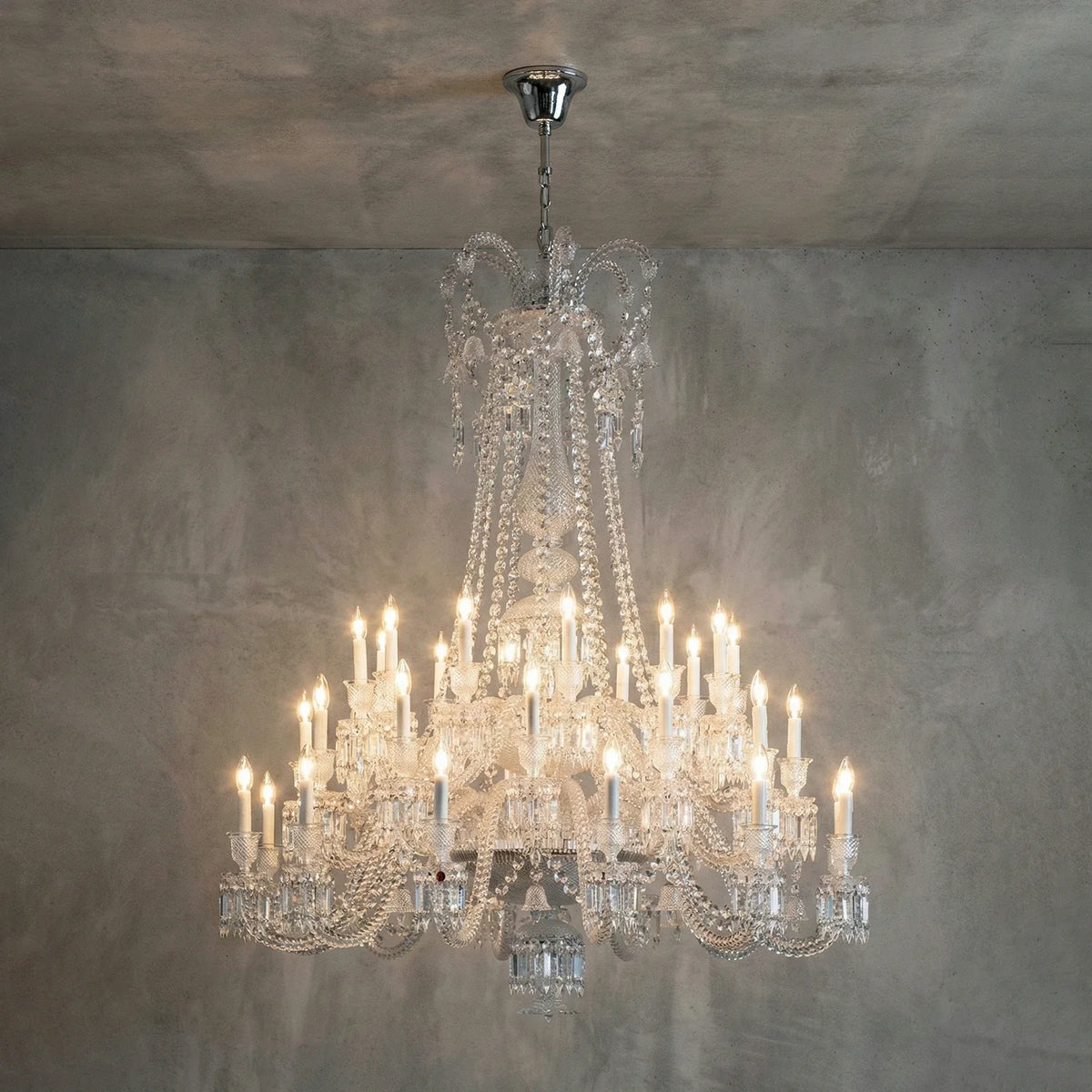 Brilliant Starry Crystal  Chandelier