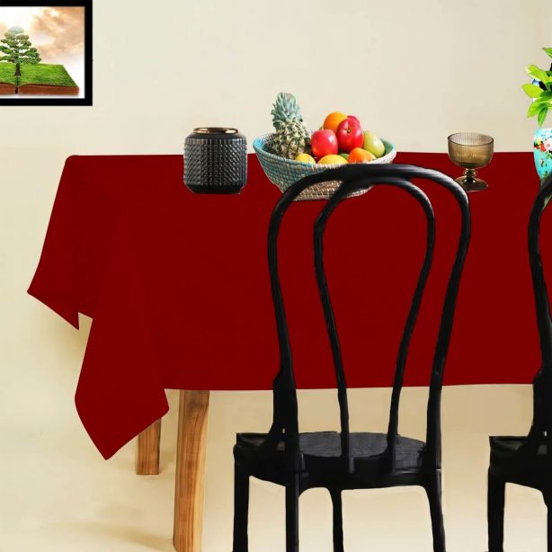 Nappe unie en coton