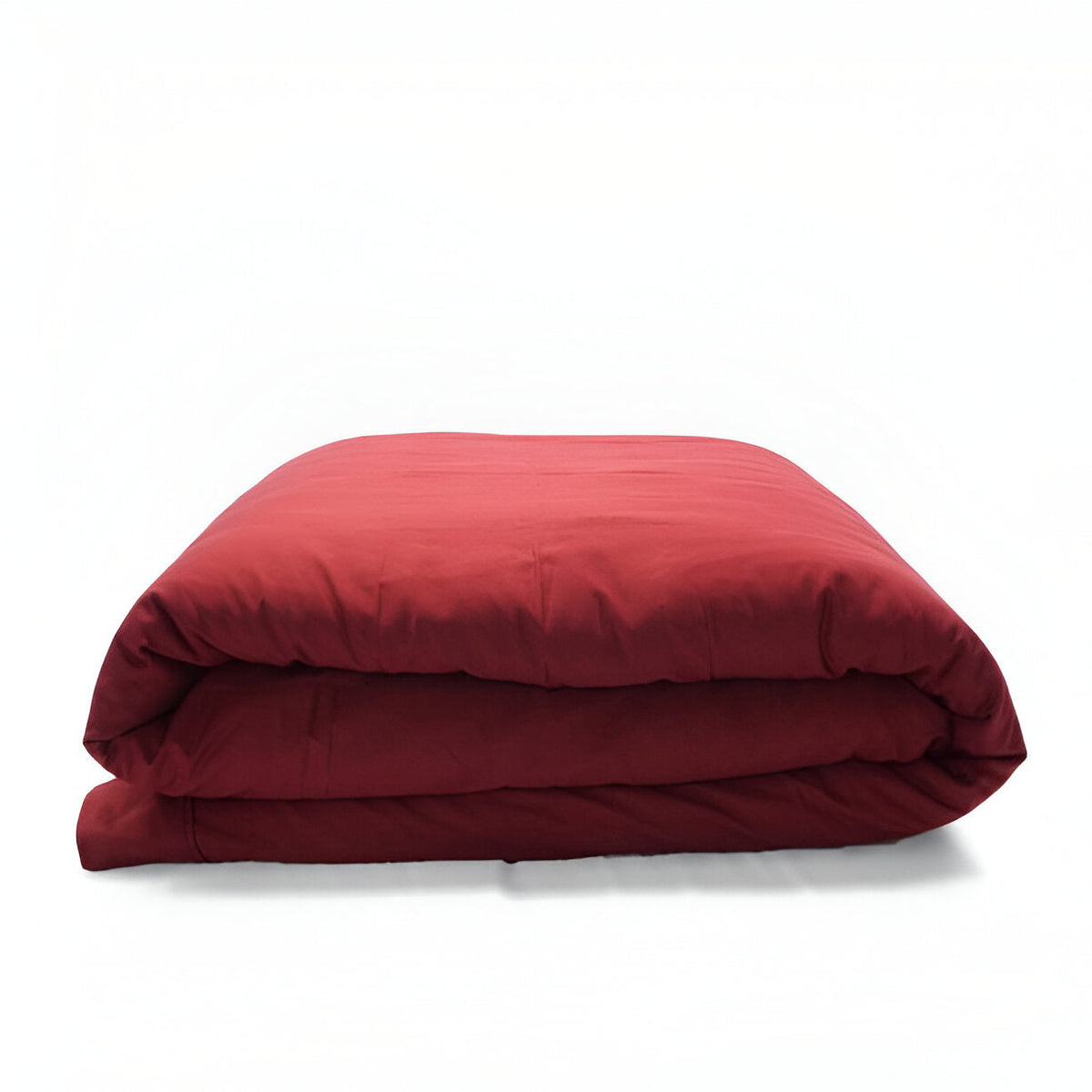 400TC Sateen Solid Cotton Round Duvet Cover Set