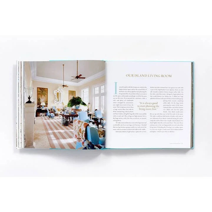 A House by the Sea - Tropical Interior Design Coffee Table Book