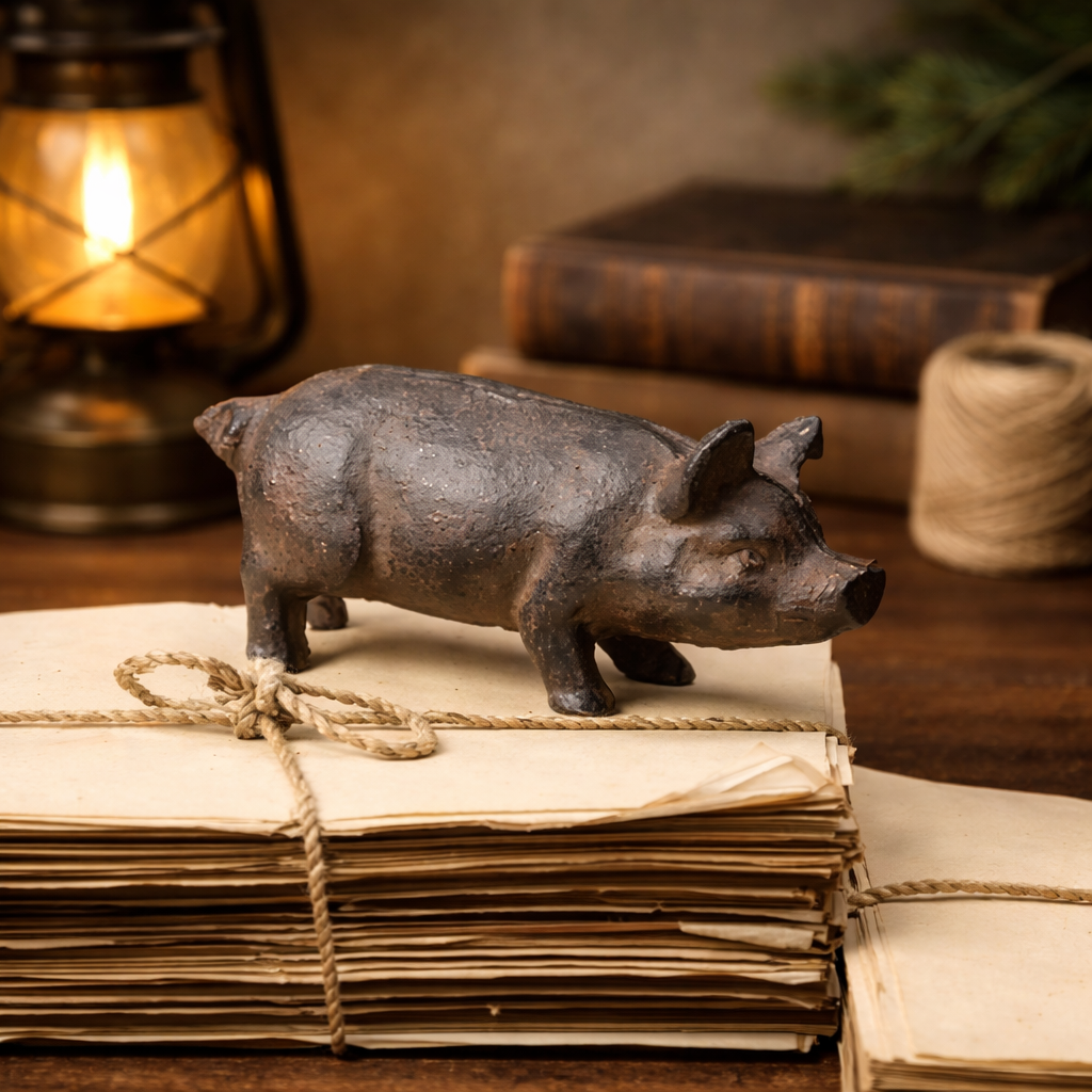 Cast Iron Pig