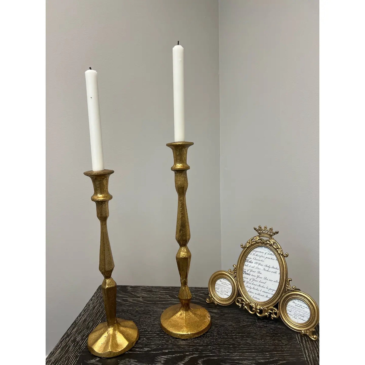 TAPER CANDLE HOLDER