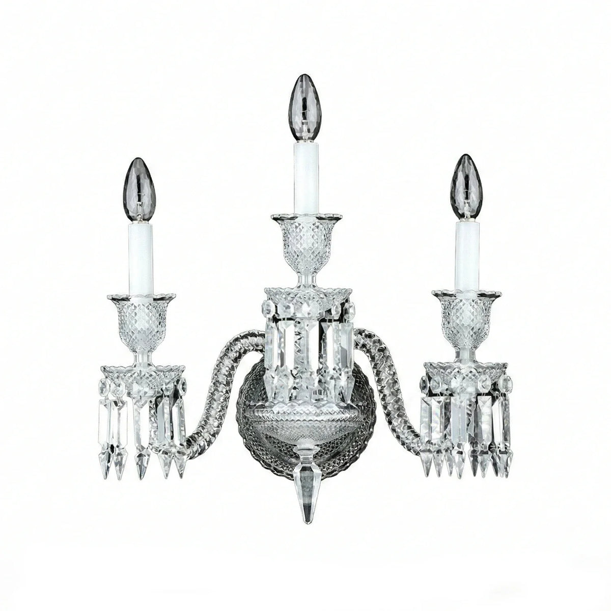 Caelum Apex Crystal Wall Lamp