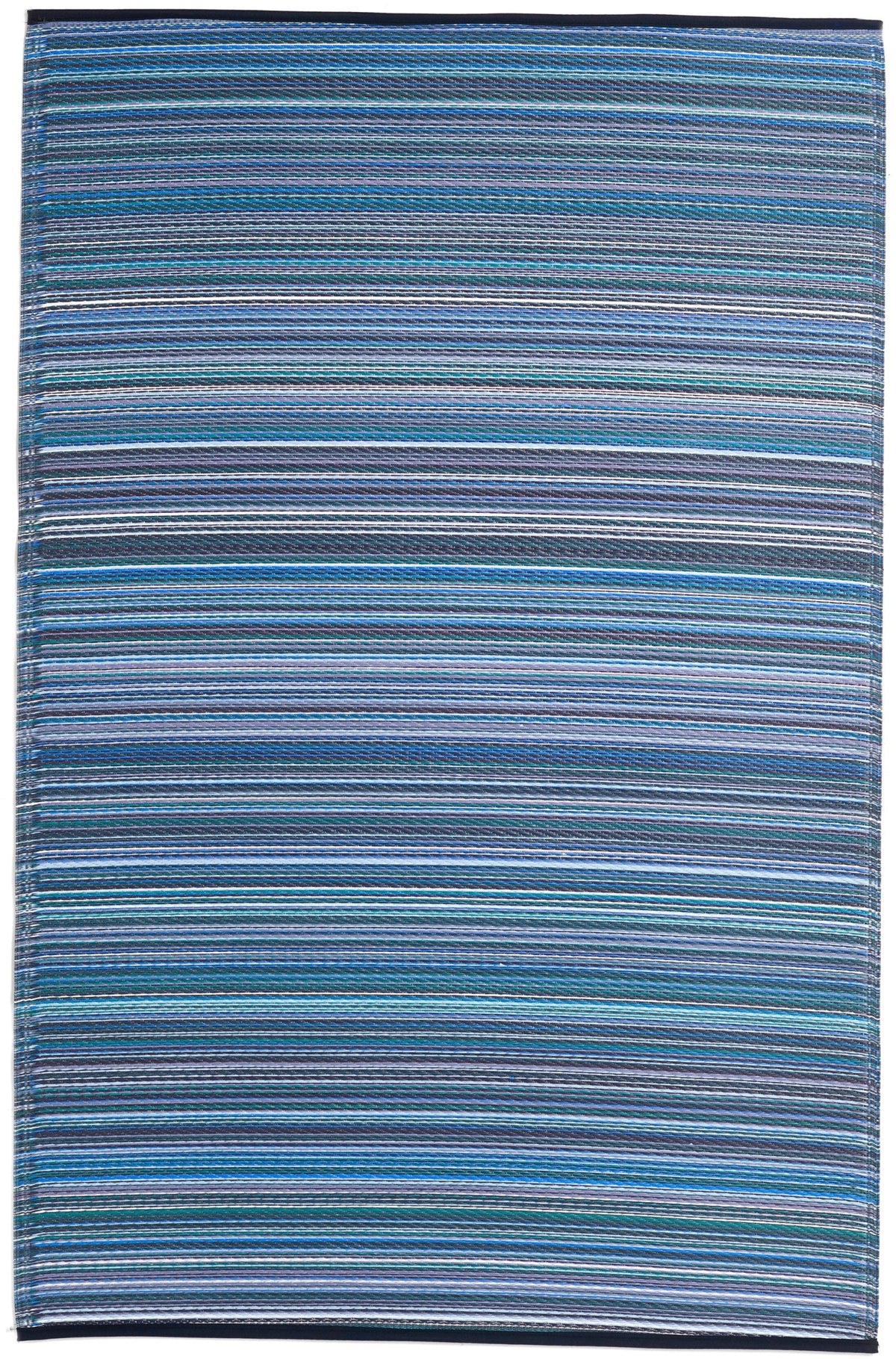 Cancun - Striped Outdoor Rug for Patio