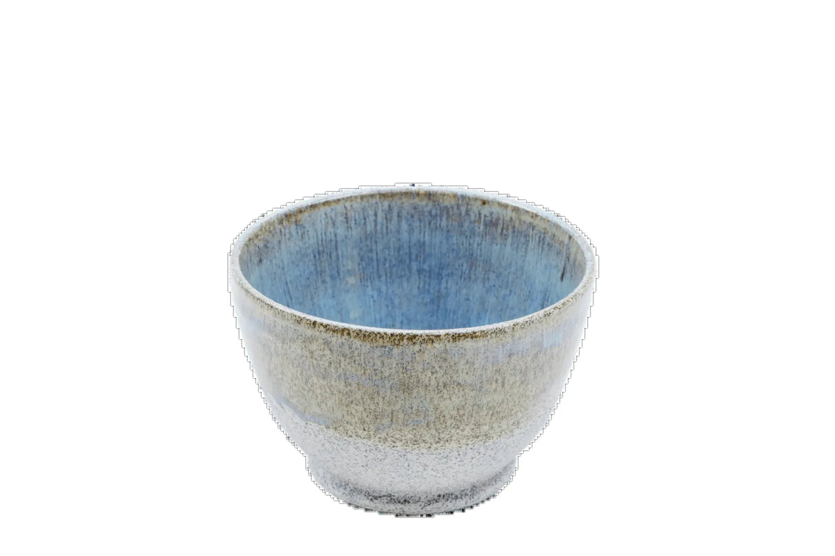 Blue Series Ceramic Bowls — Dragonfruit Clay, 4–8 oz