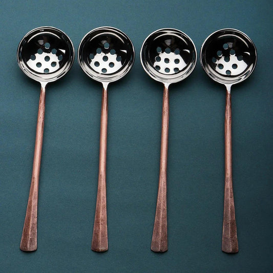 Copper Ridge Olive Spoons 4 Pc. Set