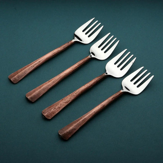 Copper Ridge Sardine Table Forks 4 Pc. Set