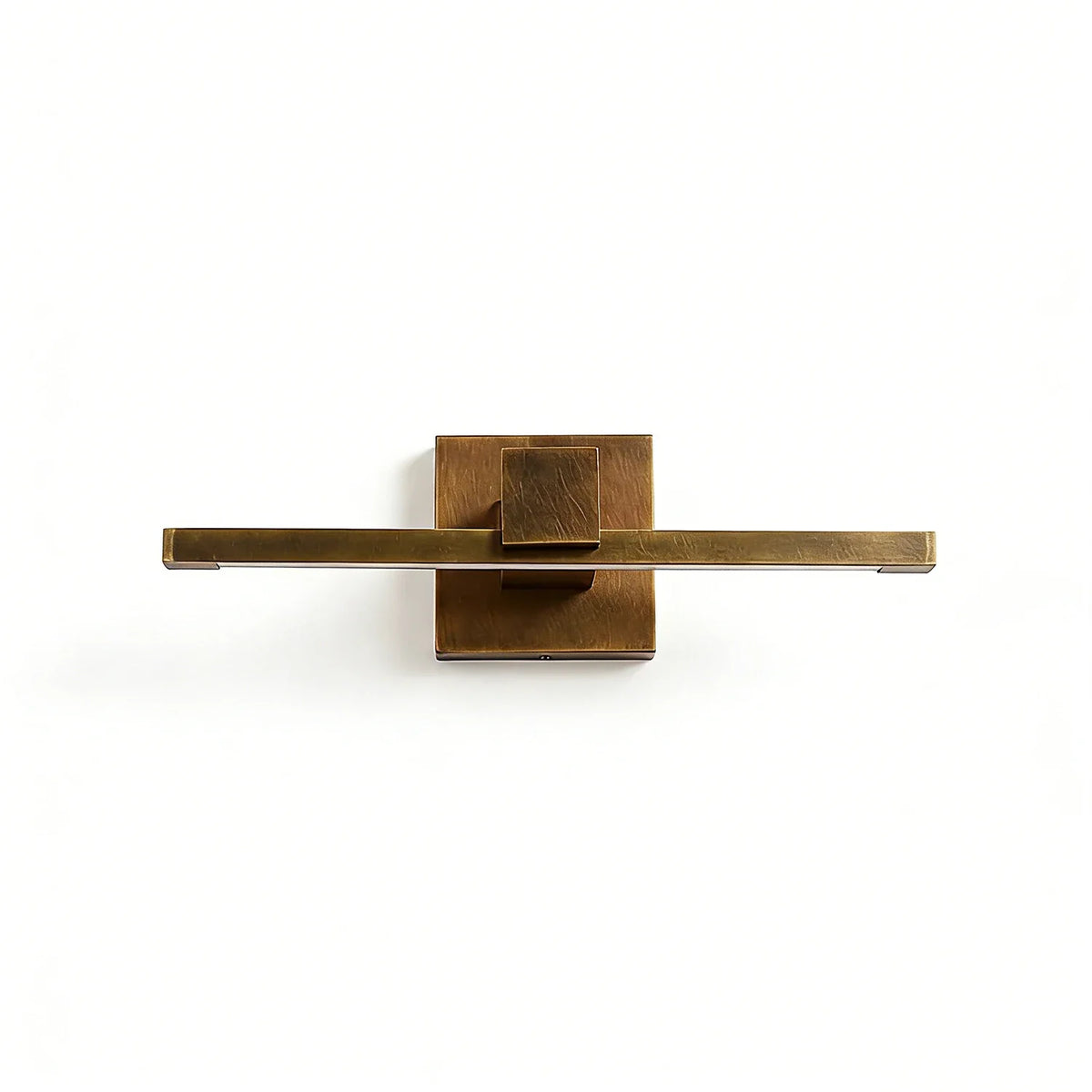 Corinth Brass Picture Light Wall Sconce