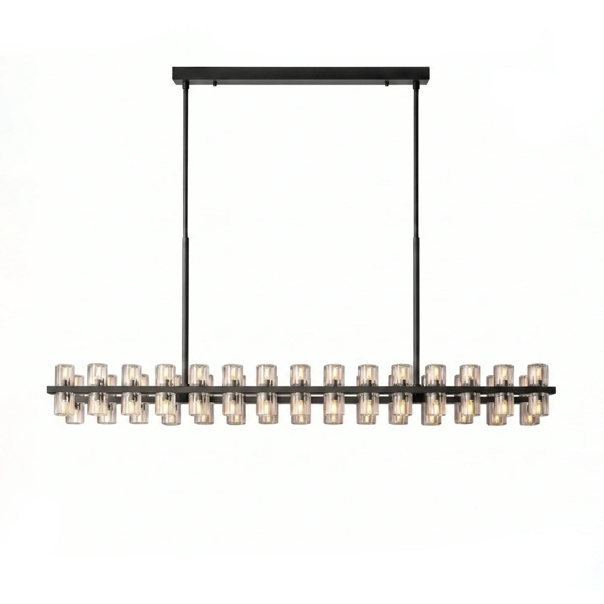 CrystalRay Linear Chandelier Series