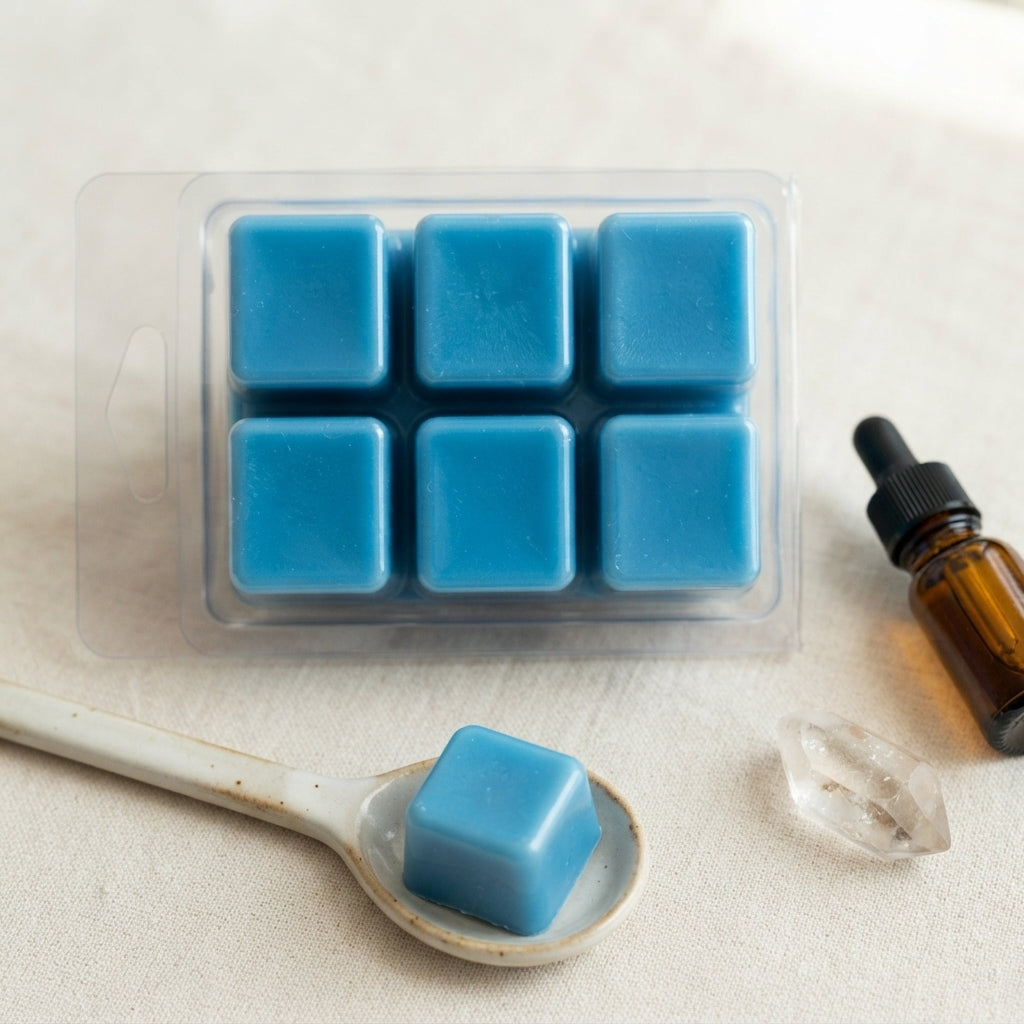 Clamshell Wax Melts – Spa & Relaxation | Calming Aromas for Self-Care