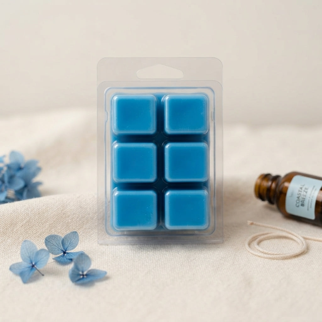Clamshell Wax Melts – Romantic & Floral | Elegant Floral Blends