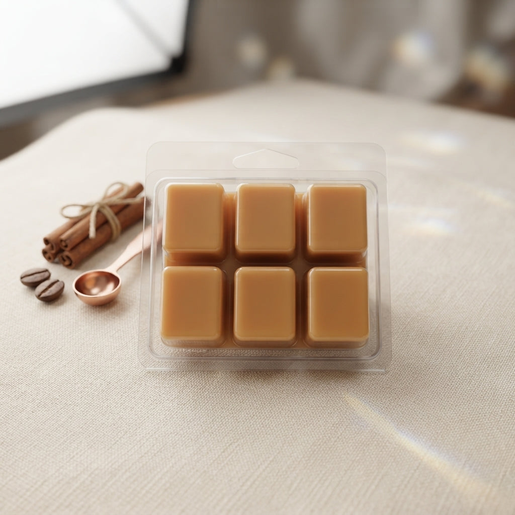 Clamshell Wax Melts – Fall & Winter | Cozy, Woodsy & Spiced Scents