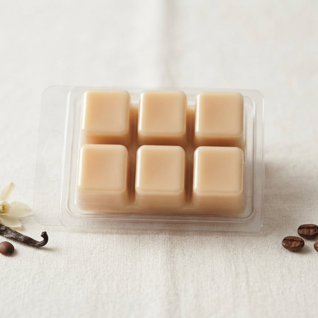 Clamshell Wax Melts – Cozy & Comforting | Warm, Inviting Scents