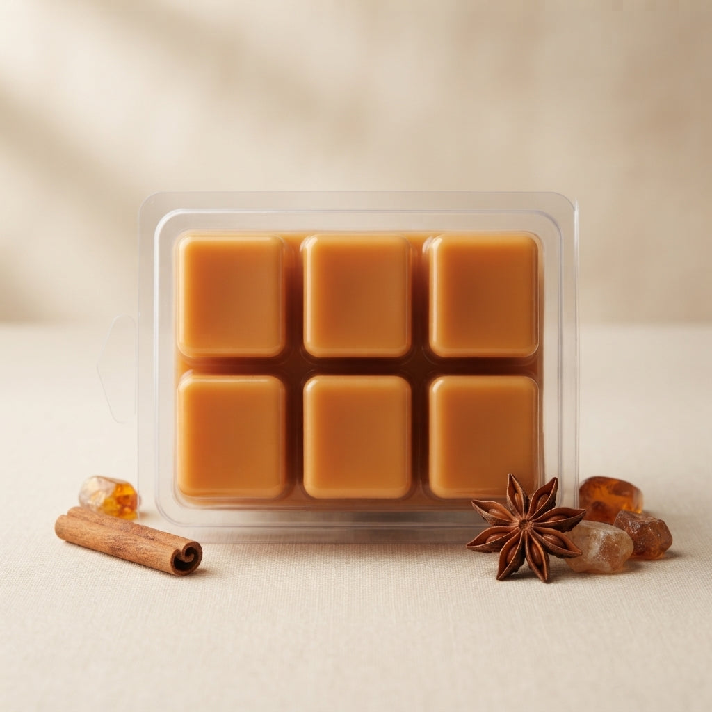 Clamshell Wax Melts – Cozy & Comforting | Warm, Inviting Scents