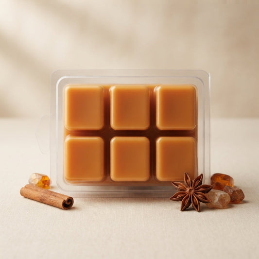 Clamshell Wax Melts – Fall & Winter | Cozy, Woodsy & Spiced Scents