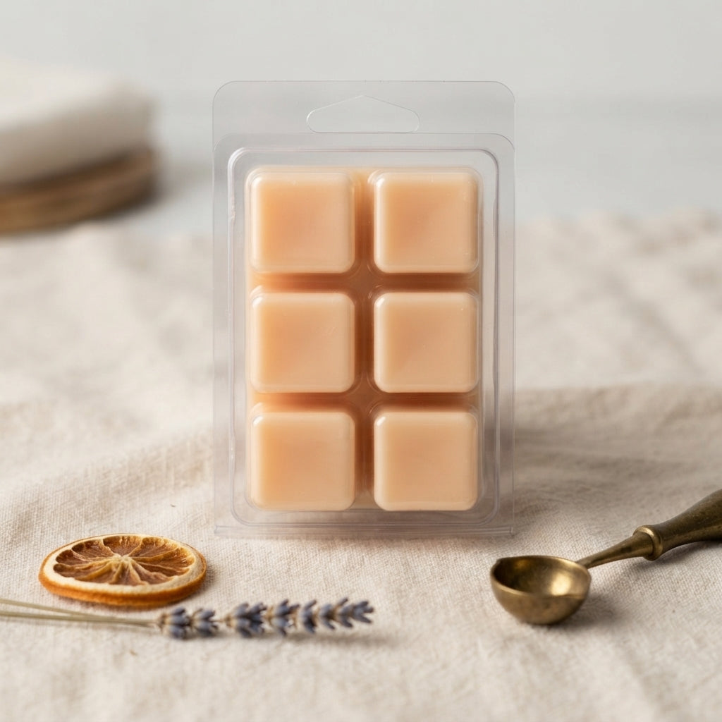 Clamshell Wax Melts – Fall & Winter | Cozy, Woodsy & Spiced Scents