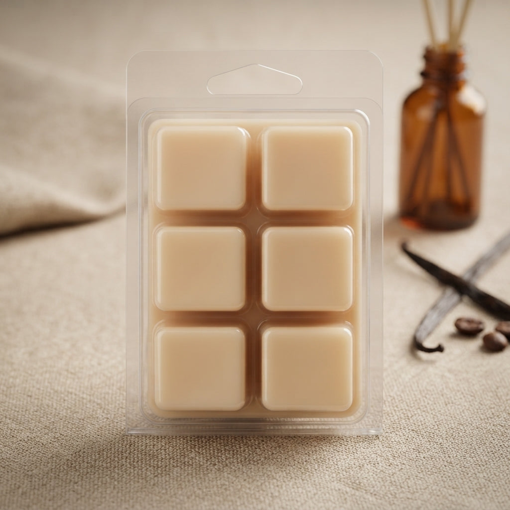 Clamshell Wax Melts – Cozy & Comforting | Warm, Inviting Scents