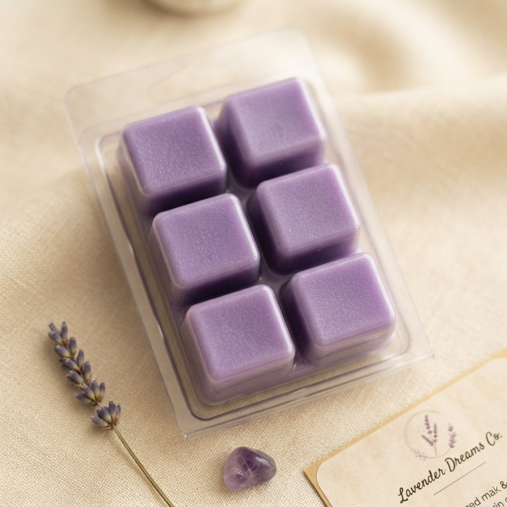 Clamshell Wax Melts – Romantic & Floral | Elegant Floral Blends
