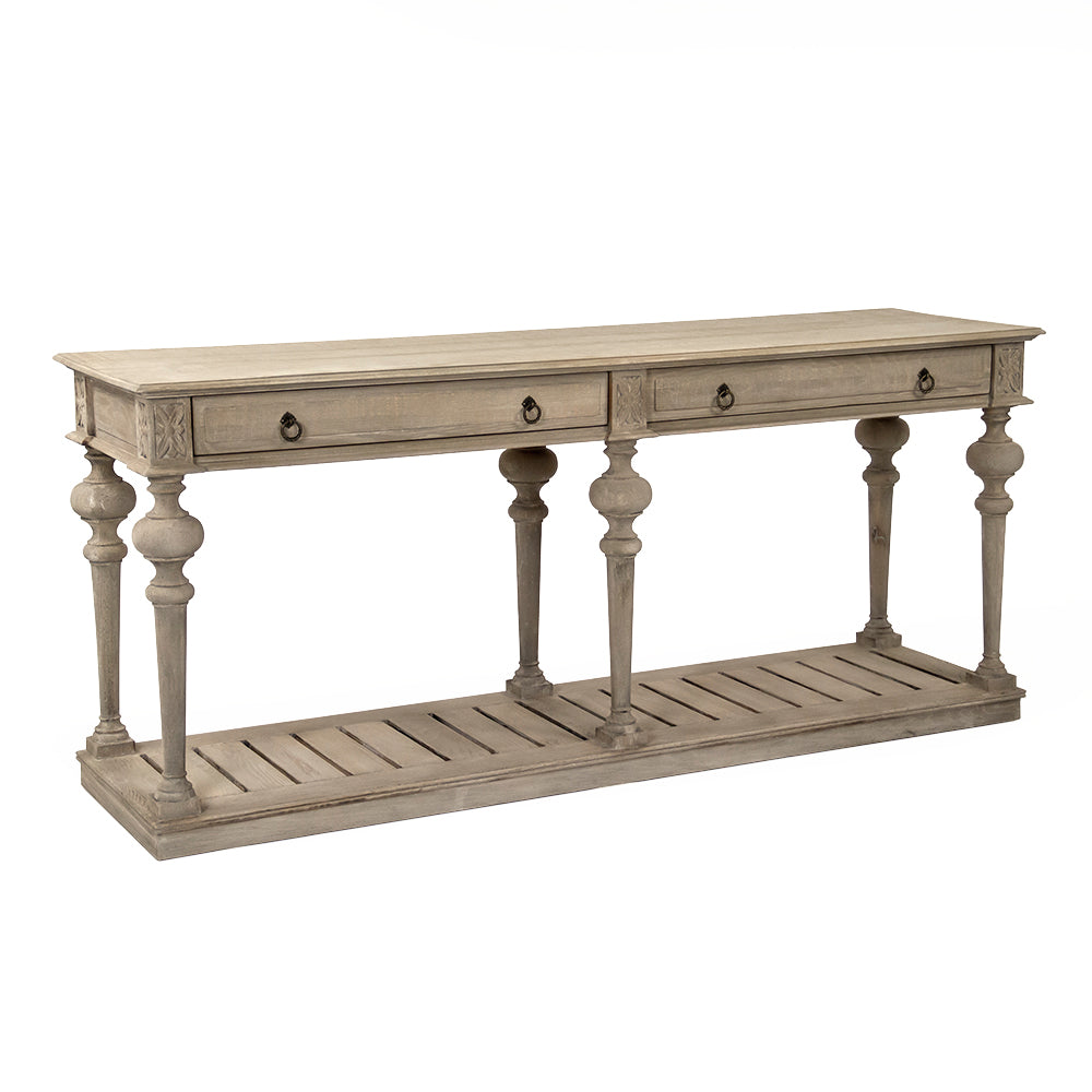 Peyton Oak Console