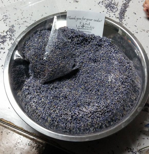 Lavender Sachet Bags - Very Fragrant (Not for Cooking)