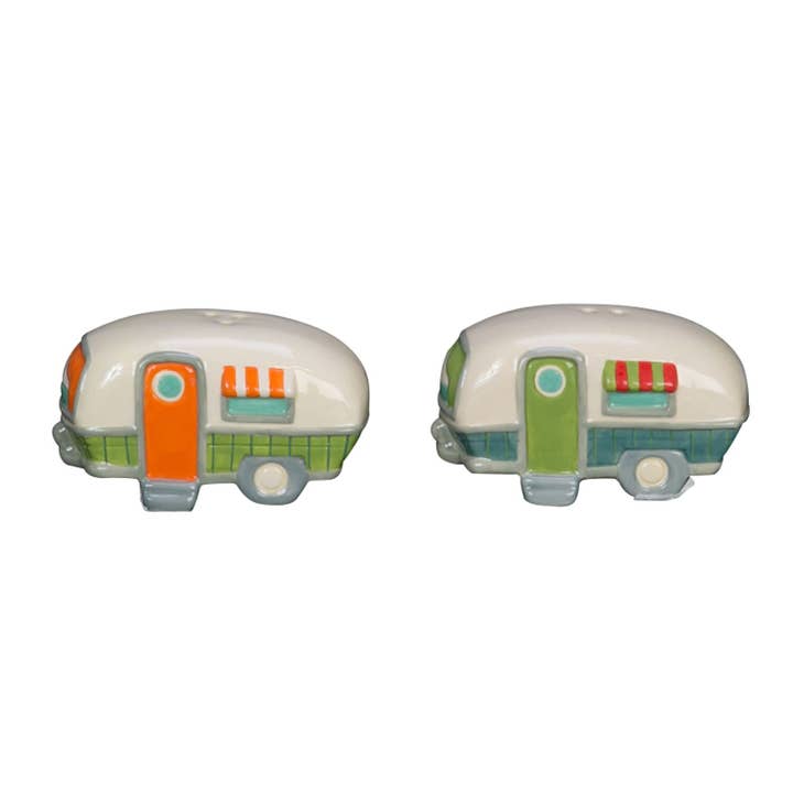 Camper Salt & Pepper Shaker Set 6.3 x 2 x 2 in