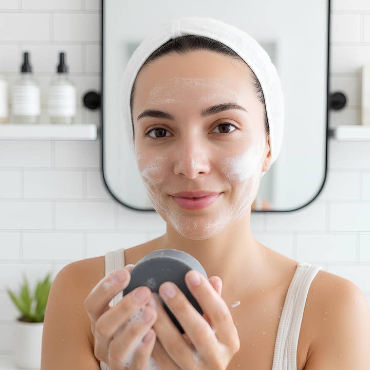 DETOXIFY Charcoal Facial Bar Woodsy Homelife 70.9 g