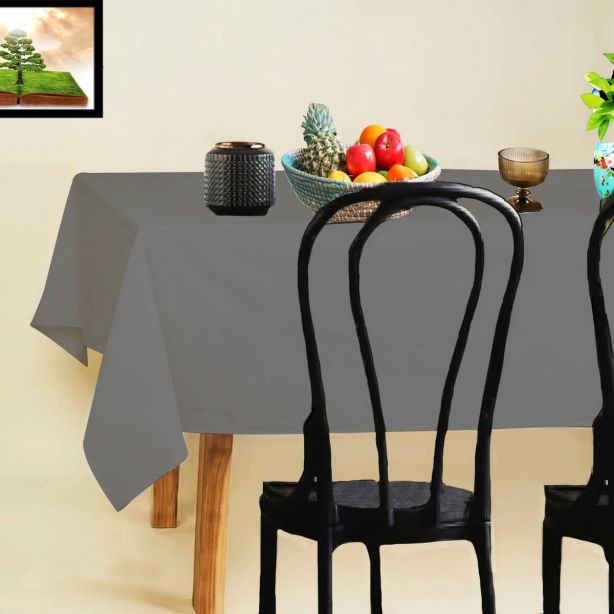 Nappe unie en coton