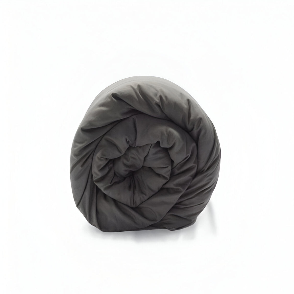 400TC Sateen Solid Cotton Round Duvet Cover Set