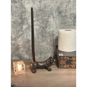 Cast Iron Anima Paper Towel Holder