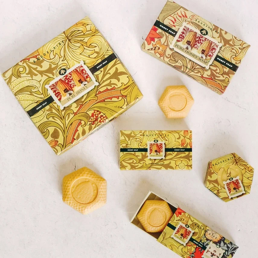 Pure Honey Soap (3.5oz - 2 Bar Gift Box)