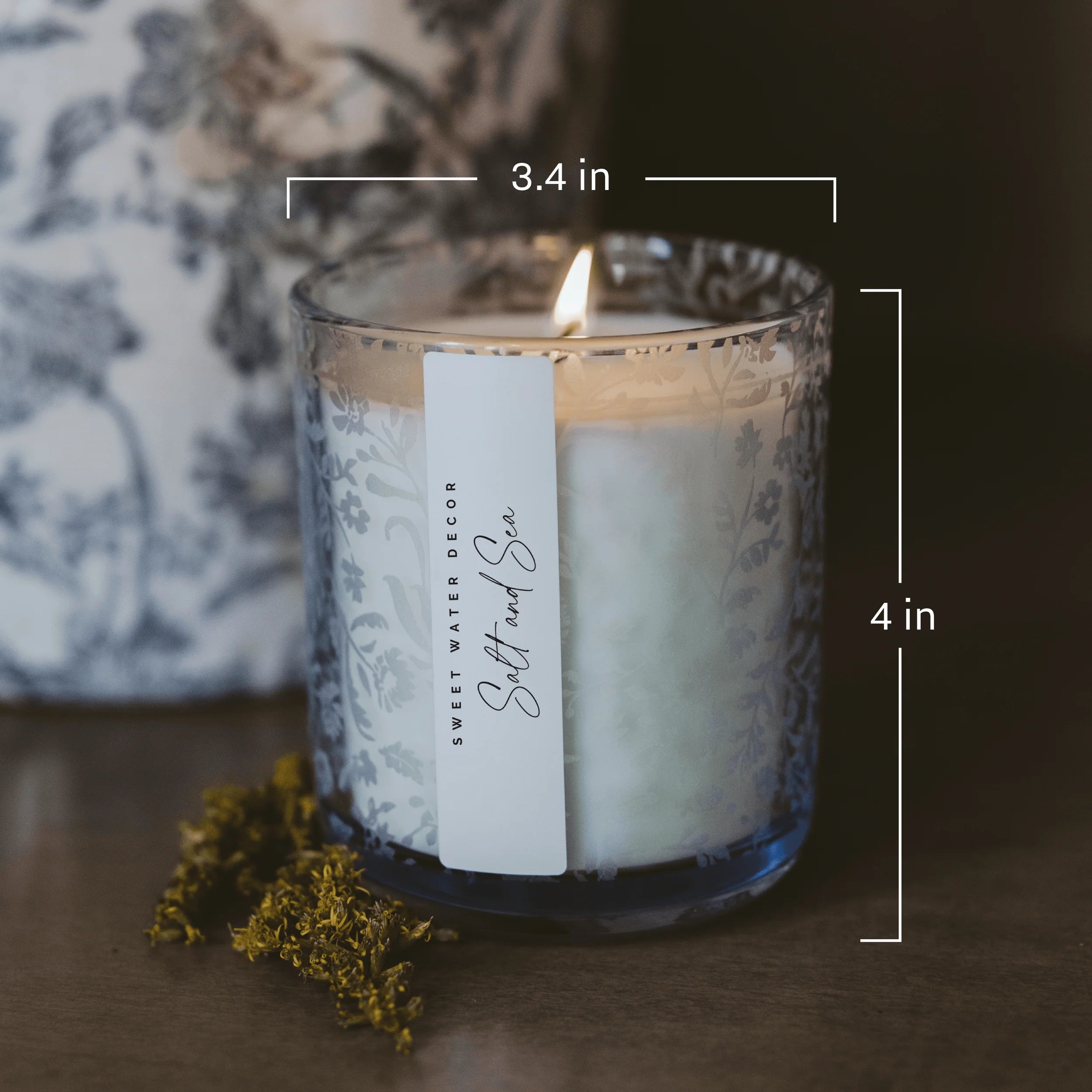 Coastal Glow Sea Salt & Citrus Soy Candle