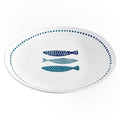 Coastal Fish Melamine Appetizer Plate