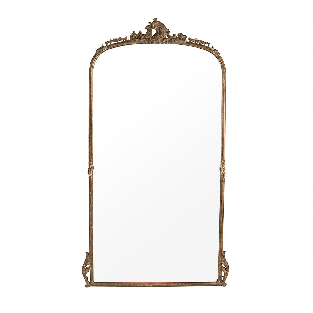 Godric Ornate Metal Full-Length Mirror 74.5 in