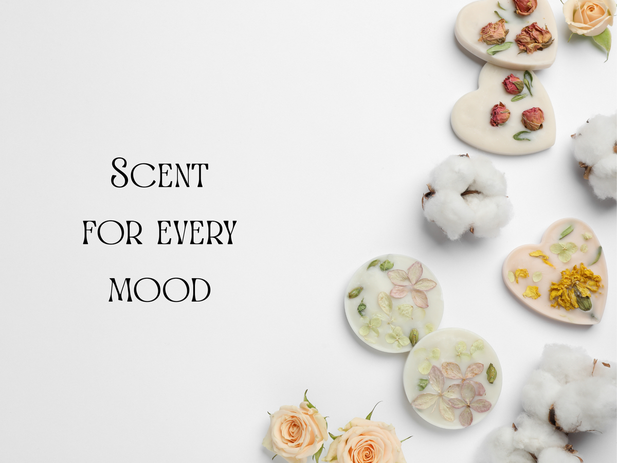 Botanical Wax Sachet – Spa & Relaxation | Calming Closet & Drawer Scents