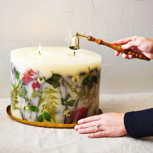 Candela botanica Centerpiece - Forest