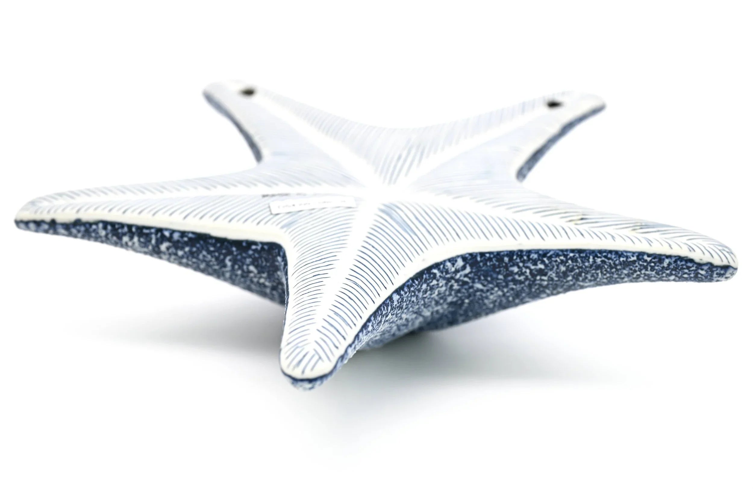 Seaside Serenity Porcelain Starfish Decorative Accent