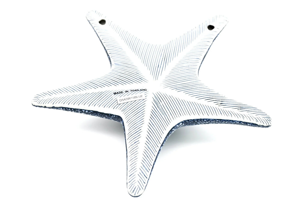 Seaside Serenity Porcelain Starfish Decorative Accent