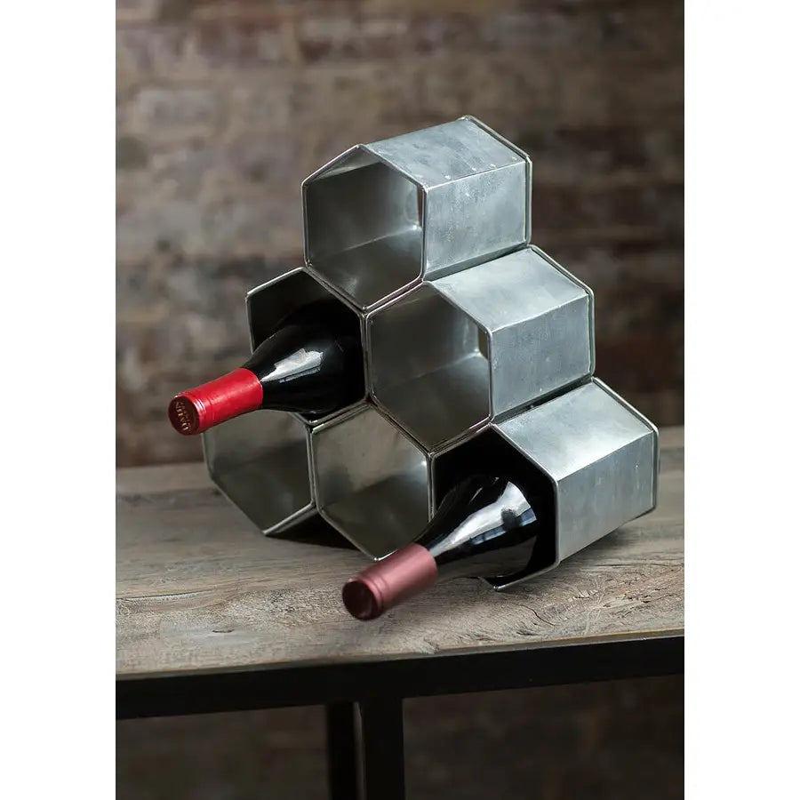 Zinc Bottle Holder