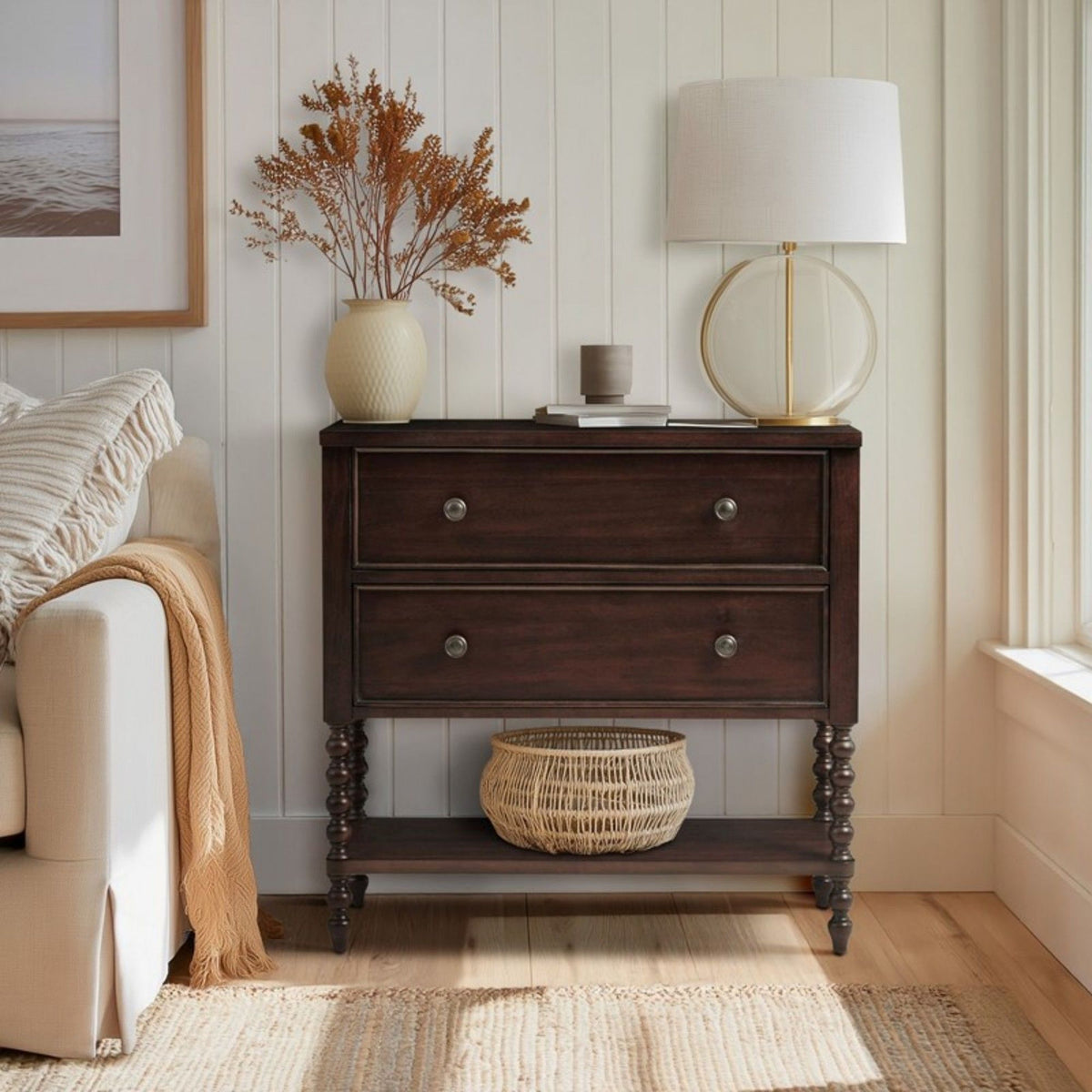 Signature Beckett - 2 Drawer Accent Chest