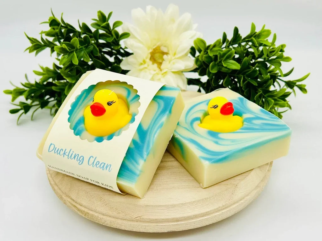 Duckling Clean Handmade Soap Bar for Kids – Vegan Cold Process Soap