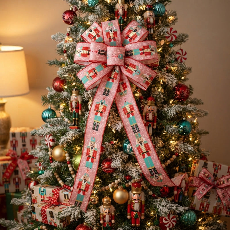Nutcracker Soldier Jute Twine Burlap Ribbon